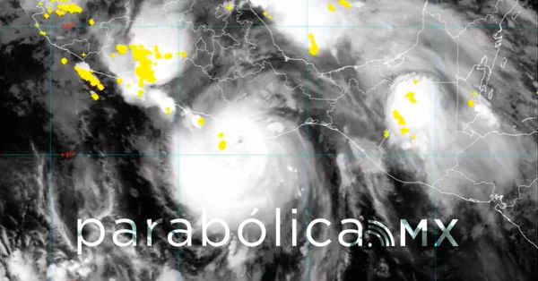 Se degrada el Hurac&aacute;n Erick a categor&iacute;a 1