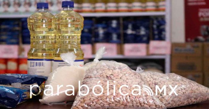 Promueve Bienestar el esquema de la Tienda de Abasto Popular