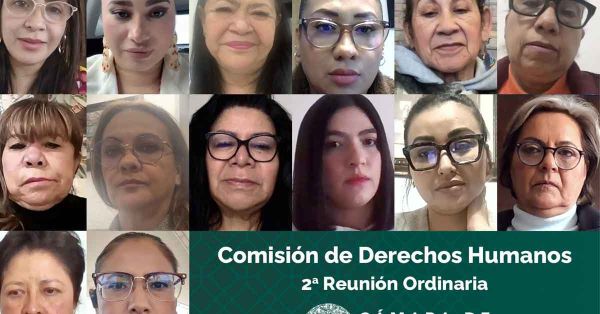Avanza dictamen para clarificar proceso para nuevo titular de CNDH