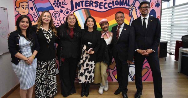 Inauguran &ldquo;Murales de la diversidad&rdquo; en oficinas de San L&aacute;zaro