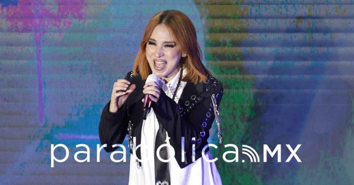 Clausuran con Paty Cantú el foro “Mujeres Imparables, Mujeres que Inspiran”