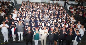 Se gradúan 337 alumnos de USEP, son la generación 2021-2025