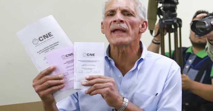 Aventaja Nasry Asfura en elecciones de Honduras