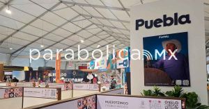 Acompaña Armenta a Sheinbaum en la presentación del Tianguis Turístico 2025