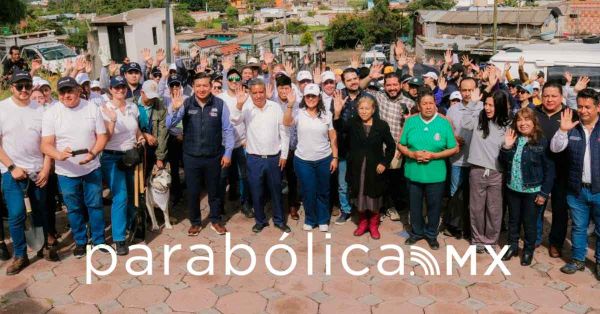 Encabeza Lupita Cuautle una Jornada de Reforestaci&oacute;n en San Andr&eacute;s Cholula
