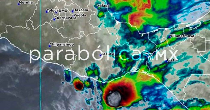 Podría la Tormenta Tropical Erick impactar como Huracán categoría 2 en Oaxaca y Guerrero