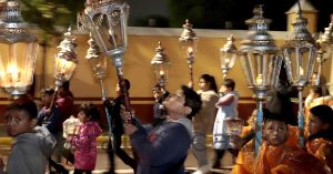 Garantizado el recorrido de la Procesi&oacute;n de los Faroles