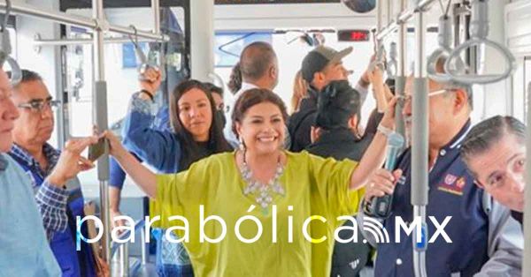 Pone en marcha Clara Brugada 14 nuevos trolebuses en CDMX