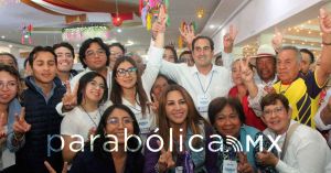 Gana Gaby Ruiz la dirigencia municipal del PAN en Puebla capital
