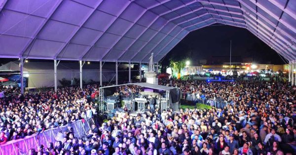 Viven ambiente festivo en la Gran Feria de Cholula 2025