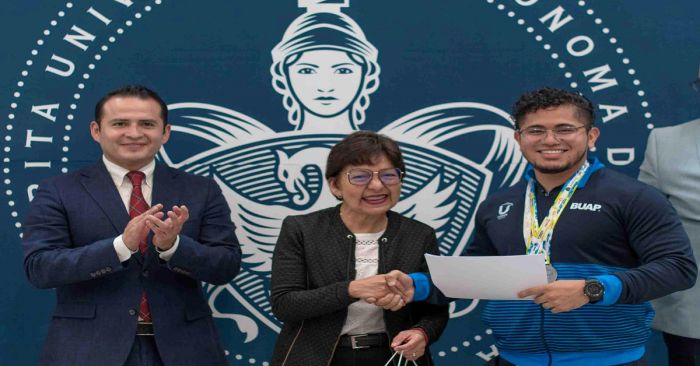 Reconocen a los medallistas BUAP de la Universiada Nacional 2025