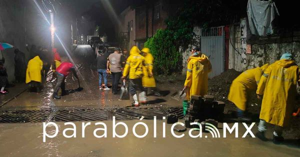 Atiende Segob afectaciones por lluvias en Atlixco, Pantepec y Z. Mena