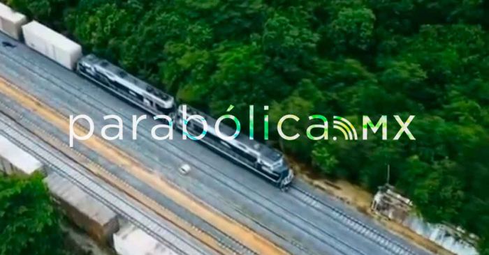 Conectarán con vía existente el Tren Interoceánico a Puebla: Sheinbaum