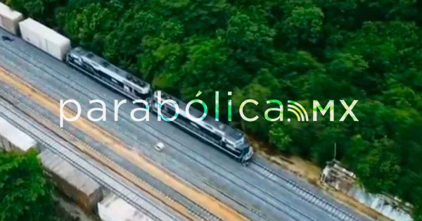 Conectar&aacute;n con v&iacute;a existente el Tren Interoce&aacute;nico a Puebla: Sheinbaum