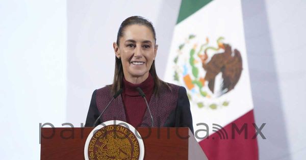 Bajan 37% homicidios en 13 meses: Claudia Sheinbaum