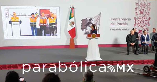 Arranca Sheinbaum la construcci&oacute;n del Tren del Norte