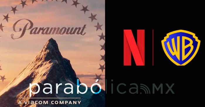 Lanza Paramount agresiva oferta por Warner Bros contra Netflix