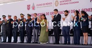 Anuncia Clara Brugada aumento salarial de 9% a policías de CDMX
