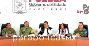 Siguen acciones de atenci&oacute;n a la emergencia por las lluvias: Armenta