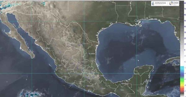 Prevalecerá ambiente caluroso en litoral del Pacífico, mesa Central, Norte y península de Yucatán