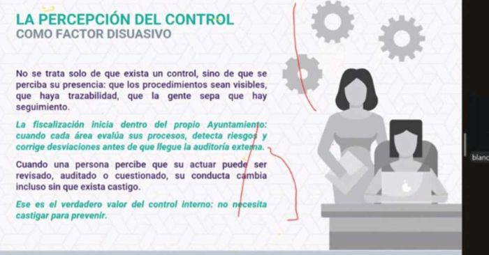 Capacita Contraloría Municipal a 439 personas servidoras públicas en “Prevención de la corrupción&quot;