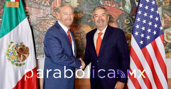 Se re&uacute;ne el Embajador de EEUU Ron Johnson con Juan Ram&oacute;n de la Fuente