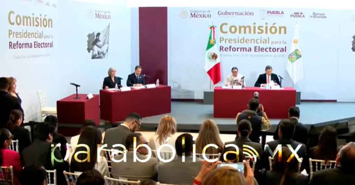 Recibe Puebla la primera Audiencia p&uacute;blica para la Reforma Electoral