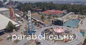 Todo listo para la Feria de Puebla 2025