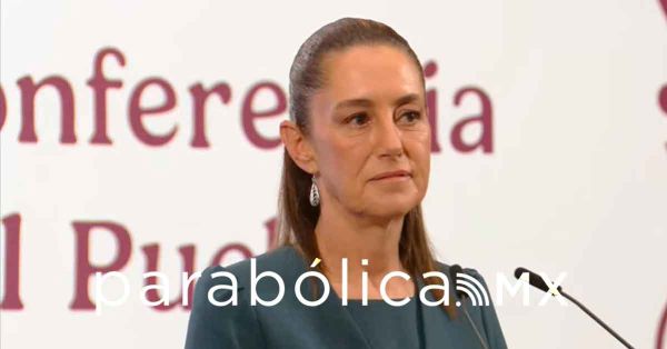 Respalda Sheinbaum a Marina del Pilar; descarta la existencia de lista negra de EEUU