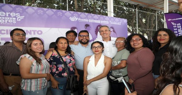 Fortalece Gobierno de la Ciudad liderazgo pol&iacute;tico de las mujeres