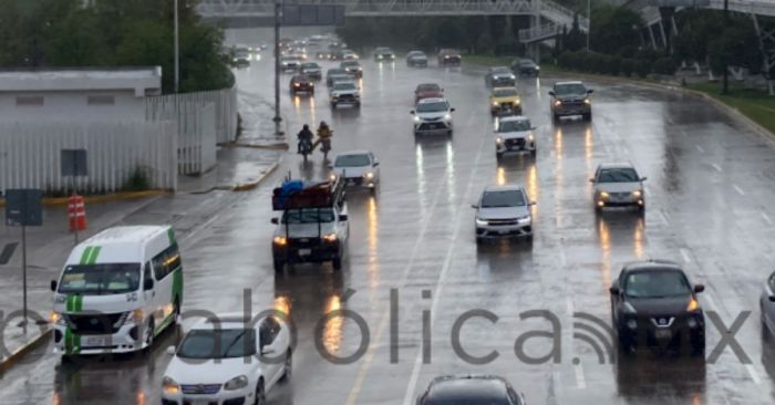 Emiten recomendaciones por pronóstico de lluvias en la capital