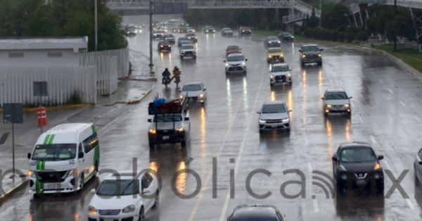 Emiten recomendaciones por pron&oacute;stico de lluvias en la capital
