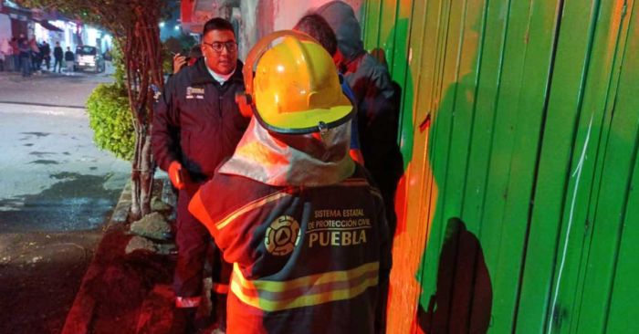 Atendi&oacute; PC Estatal incendio en Bosques de Manzanilla