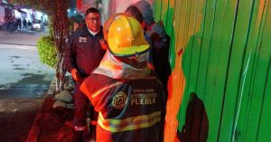 Atendi&oacute; PC Estatal incendio en Bosques de Manzanilla