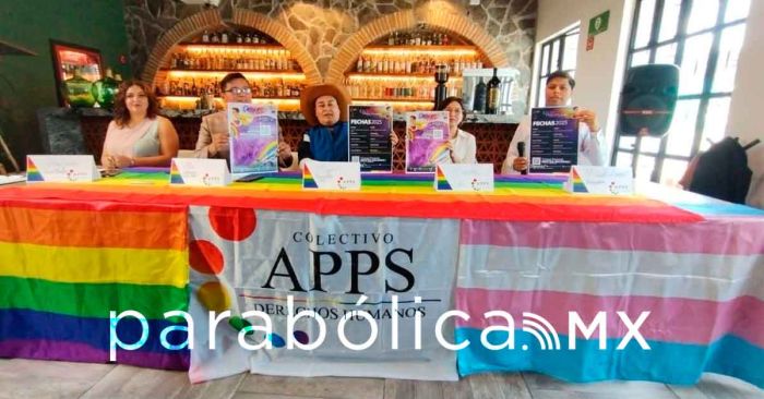 Honrará al Magistrade la Marcha del Orgullo LGBTI en Puebla