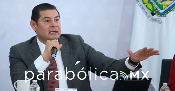 Acompañará Armenta a Claudia Sheinbaum en la presentación del Plan México 