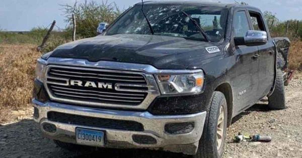 Balacera cerca de la frontera México-EU deja 5 muertos