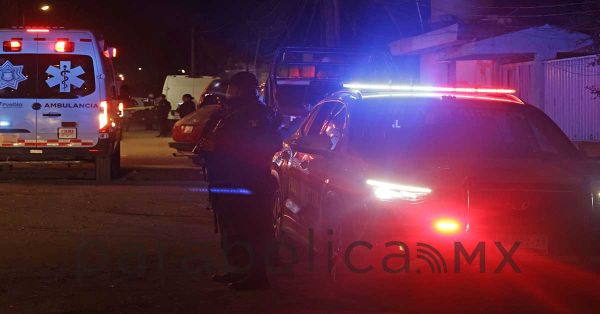 Matan a dos personas y hieren a una m&aacute;s en la colonia Jorge Murad Macluf