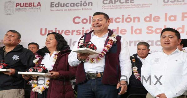 Será el sexenio de la transformación de la Sierra Negra: Armenta