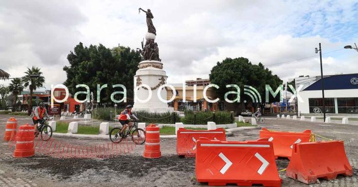 Impactan lluvias a Puebla;&nbsp;exhiben fallas en obras