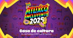 Celebra Atlixco la diversidad con arte y cultura