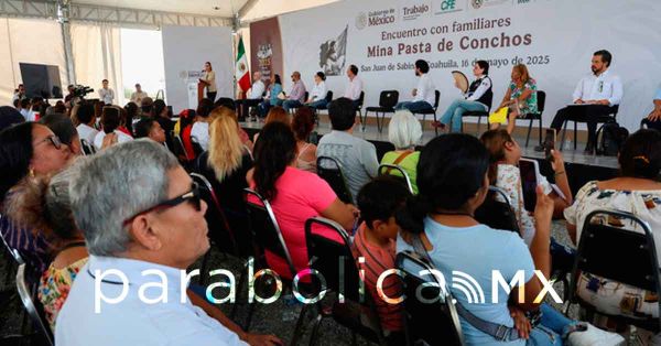 Estamos sanando la herida de Pasta de Conchos: Claudia Sheinbaum