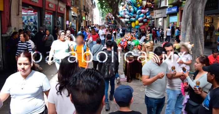 Vive Centro Hist&oacute;rico fin de semana en un ambiente de respeto y armon&iacute;a: Segom