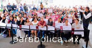 Lleva Programa de Obra Comunitaria desarrollo a todas las regiones: Armenta