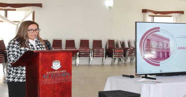 Realizan capacitaci&oacute;n en &ldquo;Mecanismos de Prevenci&oacute;n de la Corrupci&oacute;n&rdquo;