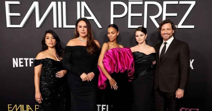 Gana “Emilia Pérez” el BAFTA a mejor película de habla no inglesa