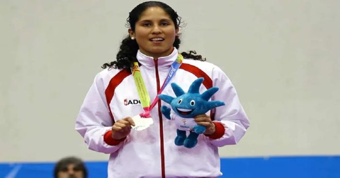 Recibe amenazas de muerte la bicampeona panamericana