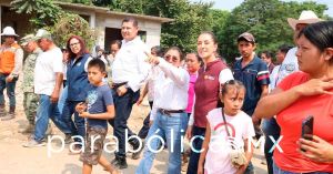 Califica Sheinbaum con 10 la respuesta de Armenta ante la contingencia