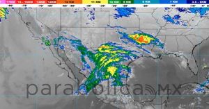 Pronostican lluvias y vientos intensos en Coahuila, Nuevo León y Tamaulipas