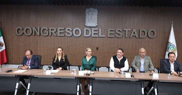 Signan Convenio de Colaboración Congreso del Estado y ACECOP